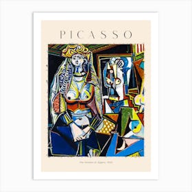 Picasso 3 Art Print