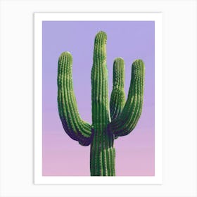 Cactus Print 1 Art Print