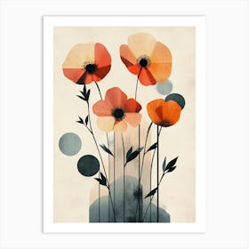 Poppies 24 Art Print