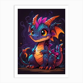 Dragon 7 Art Print