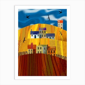 Country Life Art Print