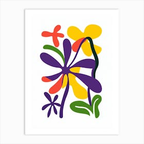 Flowers 2 Art Print