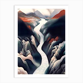 River2 Art Print