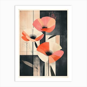 Poppies Canvas Print 38 Art Print