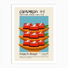 Gwapyeon Art Print