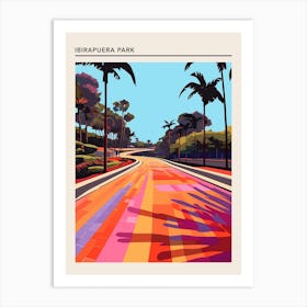 Ibirapuera Park Salvador 3 Art Print