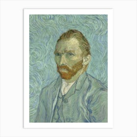 Self Portrait, Van Gogh Art Print