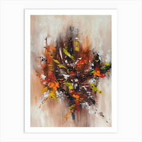 Abstract Painting 17 Art Print