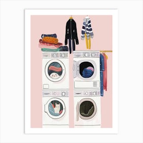 Laundry Room 10 Art Print