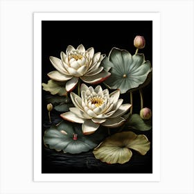 Water Lily Art Print