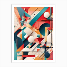 Abstract Abstract Art 1 Art Print