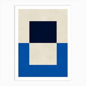 Modern geometry 8 1 Art Print