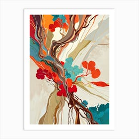 Tree Of Life 55 Art Print