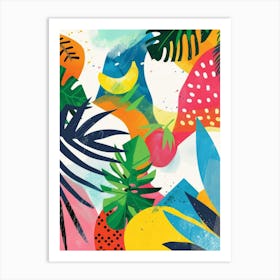 Tropical Fruit 1 Art Print