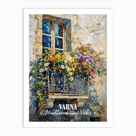 Mediterranean Views Varna 4 Art Print