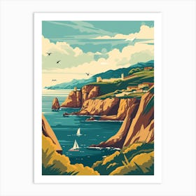 Retro Poster4 Art Print