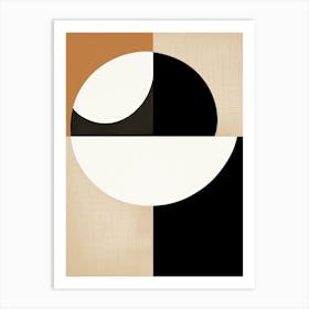 Essence Of Bauhaus; Noir Art Print