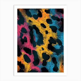 Leopard Print 9 Art Print