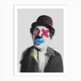 Charlie Chaplin Art Print