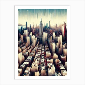 New York City 1 Art Print