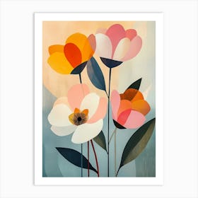 Flowers In A Vase 65 Art Print