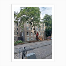 Mcgill University Art Print