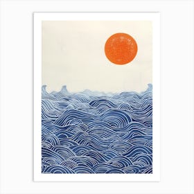 'Sunrise' 16 Art Print