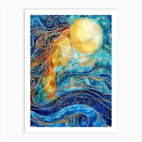 Mermaid Art Print