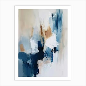 Abstract Painting 5 Art Print