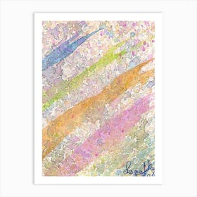 Abstract 7 Art Print