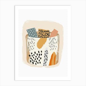 Polka Dots 19 Art Print