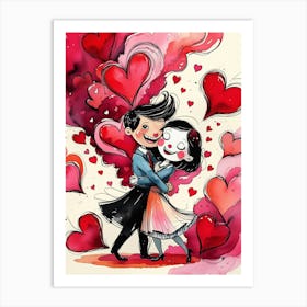 Valentine'S Day 56 Art Print