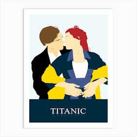 Titanic Film Art Print