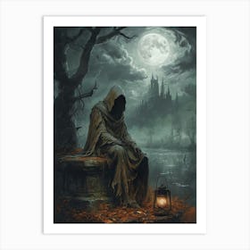 Grim Reaper Art Print