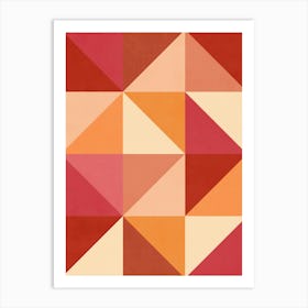 Abstract Composition 01 17 1 Art Print