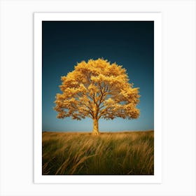 Golden Tree 1 Affiche