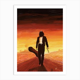 Desperado Art Print