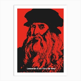 Da Vinci Art Print