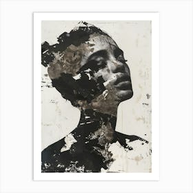 Portrait Of A Woman 14 Art Print