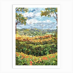 Field Of Poppies 3 Art Print