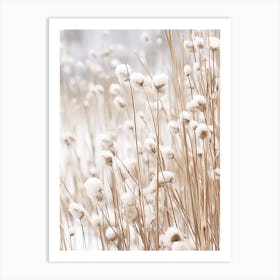 White Flowers Photography 1 Art Print
