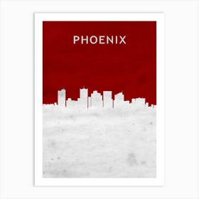 Phoenix Arizona Art Print