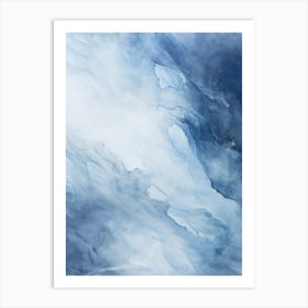 Abstract Watercolor Background 2 Art Print
