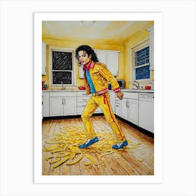 Michael Jackson Art Print