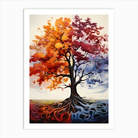 Tree Of Life 104 Art Print