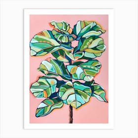 Fig Tree Art Print