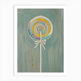 Lollipop Art Print