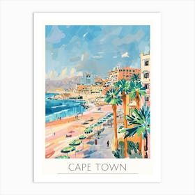 Cape Town 1 Art Print