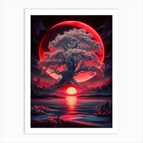 Tree Of Life 40 Art Print