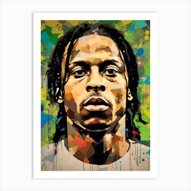Ronaldinho (3) Art Print